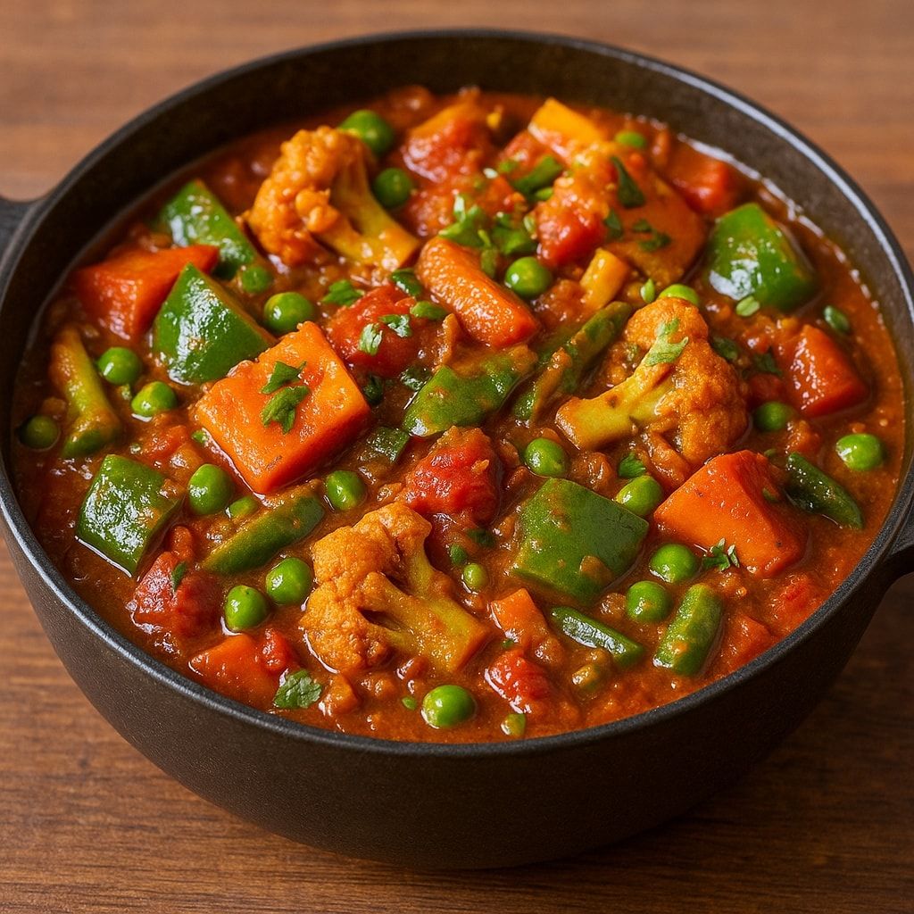 Karahi Vegetables